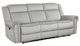Homelegance® Brennen Mist Double Manual Reclining Sofa-0