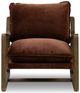 Magnolia Home by Joanna Gaines Gerard Auburn Velvet Chair-2