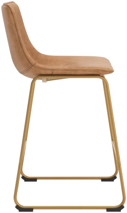 Signature Design by Ashley® Crandox Gold/Toast Dining Upholstered Side Chair-2