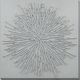 Classy Living Timeless White Starburst Wall Art-0