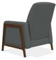 La-Z-Boy® Albany Grey Reclining Chair-3
