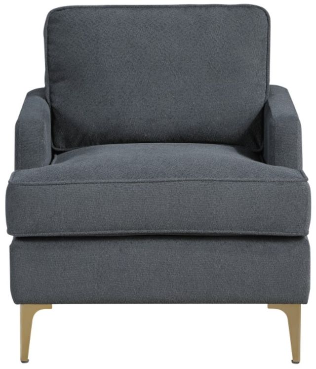 Homelegance® Colette Dark Gray Accent Chair-2