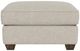 Flexsteel® Customizable Carson Fabric Ottoman-2