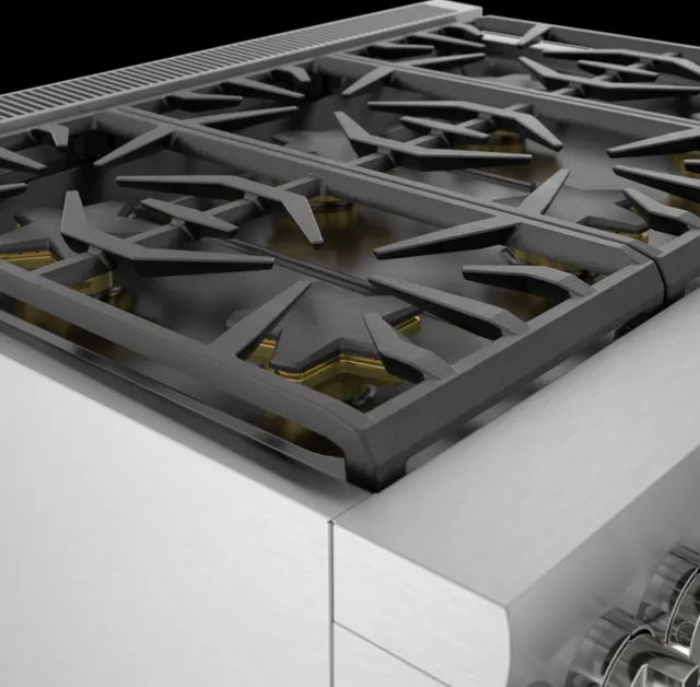 Thermador® Pro Grand® 36" Stainless Steel Pro Style Natural Gas Range-8