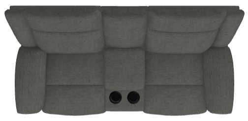 La-Z-Boy® Joel Slate Manual Reclining Loveseat with Console-4