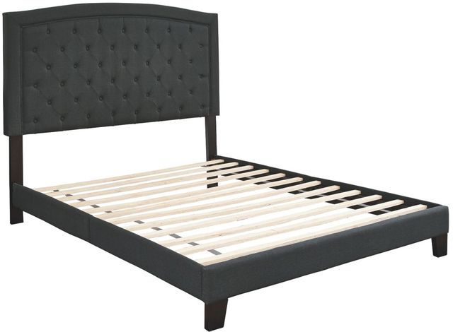 Signature Design by Ashley® Adelloni Charcoal King Platform Bed-1