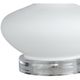 Surya Kendrick White Frosted Table Lamp-1