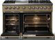 Viking® 5 Series 48" Golden Hour Pro Style Dual Fuel (NG) Range with Polished Chrome Trim-1