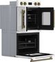 FORNO® Asti Alta Qualitia 30" White Double Electric Wall Oven-4