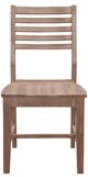 John Thomas Furniture® SoMa Oblique Flax Dining Side Chair-2