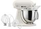 KitchenAid® Artisan® Series 5.0 Quart Porcelain White Stand Mixer-0