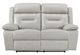 Homelegance® Laconia Silver Double Manual Reclining Loveseat-2