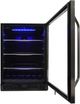 Silhouette® Professional™ Riccotta 24" Stainless Steel Beverage Center-1
