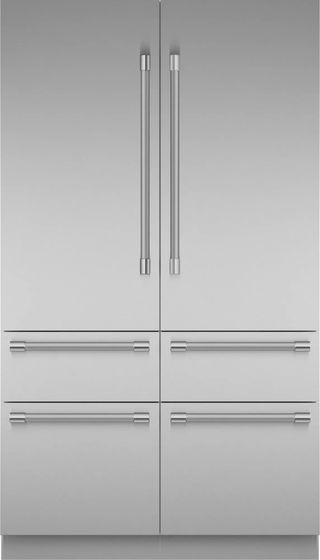 Thermador® Freedom® 48" 26.8 Cu. Ft. Stainless Steel Built-In French Door Refrigerator