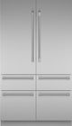 Thermador® Freedom® 48" 26.8 Cu. Ft. Stainless Steel Built-In French Door Refrigerator-0