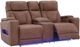 Signature Design by Ashley® Clean-Slate Caramel Power Reclining Loveseat-4