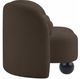 Meridian Furniture Daphne Brown Chenille Fabric Accent Chair-2