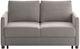 Luonto® Furniture Polar Oasis/Walnut Full XL Sleeper Loveseat-3