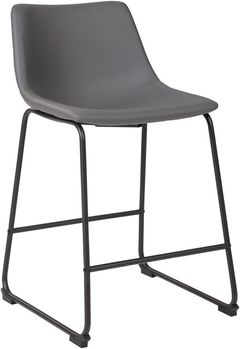 Signature Design by Ashley® Centiar Gray Counter Stool