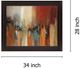 Classy Living Fiery Skyline Wall Art-1