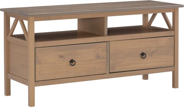 Linon Titian Driftwood TV Stand-0