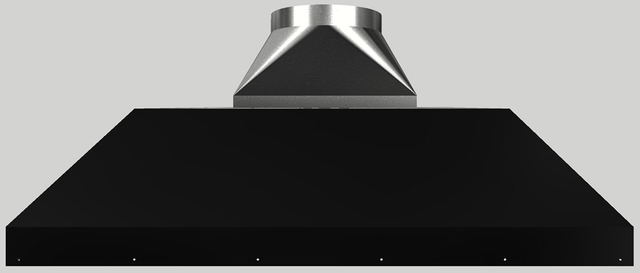 Vent-A-Hood® 48" Black Island Liner Insert-0