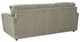 Signature Design by Ashley® Cascilla Pewter Sofa-3