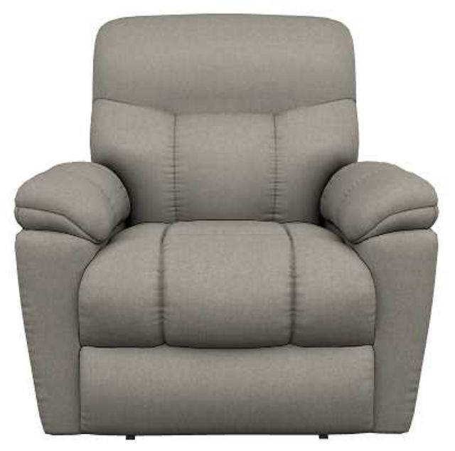 La-Z-Boy® Morrison Fog Power Wall Recliner with Headrest and Lumbar-1