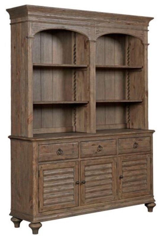 Kincaid® Weatherford Heather Hastings Open Hutch and Buffet-0