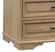 Bernards Tarrington Cashew 3-Drawer Nightstand-1