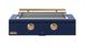 Caliber™ Rockwell Social 42" Cobalt Built-In Liquid Propane Outdoor Griddle with Gold Hardware-0