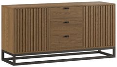 HH2 Home Reserve Light Brown 60'' Entertainment Console