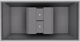 Vent-A-Hood® Designer Series 60" Gunsmoke Island Range Hood-2