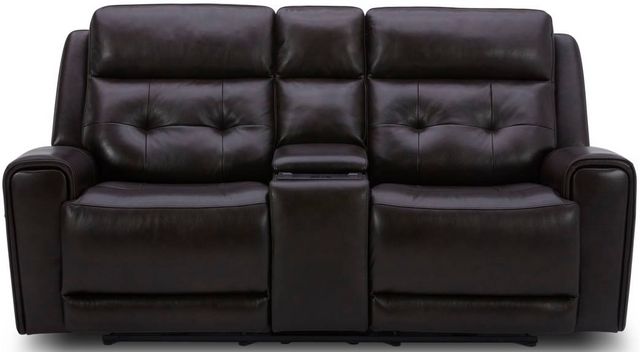 Liberty Furniture Carrington Dark Brown Leather Triple Zero Gravity ...