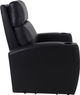 RowOne Galaxy II Home Entertainment Seating Black 2-Arm Power Recliner-3
