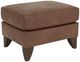 Flexsteel® Jupiter Brown Silt Ottoman-0