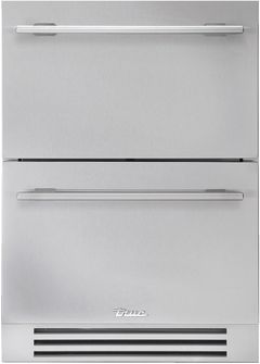 True® 5.4 Cu. Ft. Stainless Steel Refrigerator Drawers