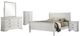 Coaster® Louis Philippe 5-Piece White Queen Bedroom Set-0