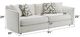 ACME Furniture Yolanda Beige Chenille Sofa-2