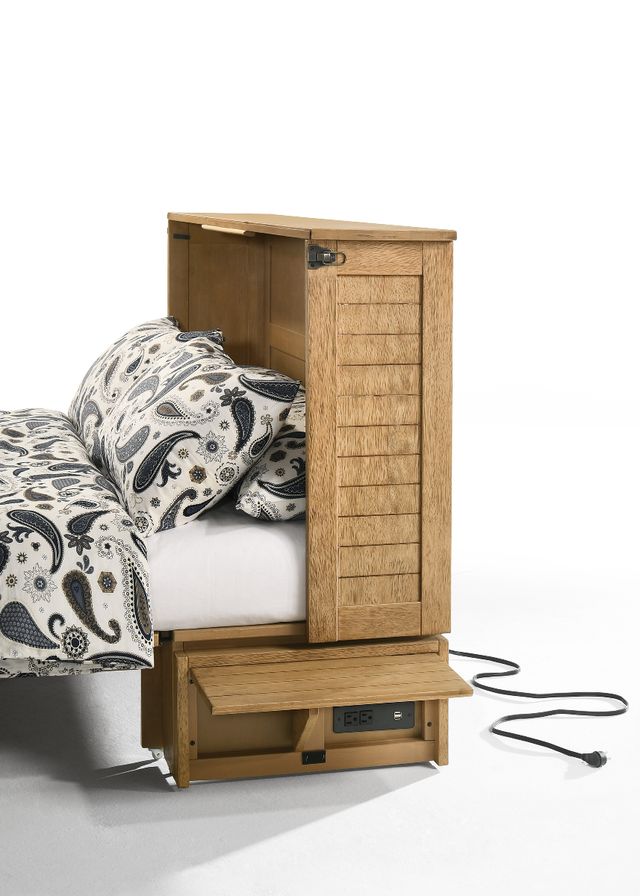 Night & Day Furniture™ Poppy Harvest Brown Murphy Cabinet -3
