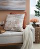 Signature Design by Ashley® Edinfielders Cream/Gray/Rust Throw Pillow-3
