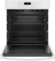 GE® 27" White Electric Built In Single Oven-2