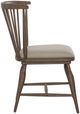 Liberty Furniture Americana Farmhouse Dusty Taupe Upholstered Seat Windsor Chair-2