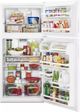 Maytag® 33" 20.5 Cu. Ft. White Top Freezer Refrigerator-2