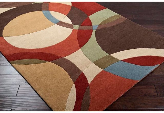 Surya Forum Brown 5'x8' Area Rug-2