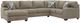 Benchcraft® Newellen 3-Piece Hemp Left-Arm Facing Sectional and Chaise-0