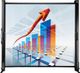 Epson® ES1000 Ultra Portable Tabletop Projection Screen-0