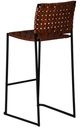 Porter International Designs Veracruz Brown Bar Stool-2