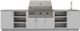 Urban Bonfire® Stratus 42 141" Chantilly Outdoor Kitchen-0
