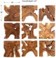 Uttermost® Talia 9-Piece Brown Wall Decor Set-2
